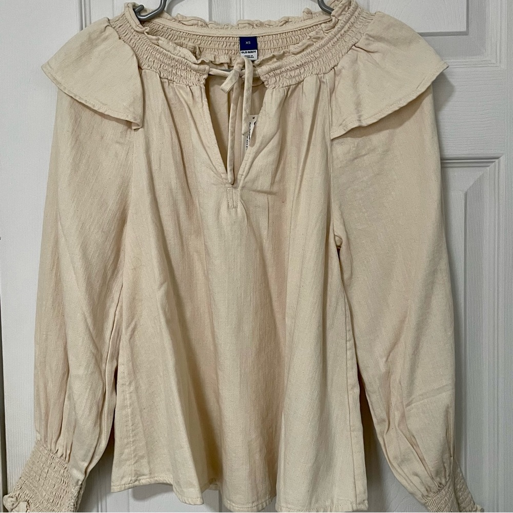 old navy boho style top